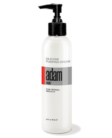 Adam Male Silicone Pumping Cream, 8.6oz