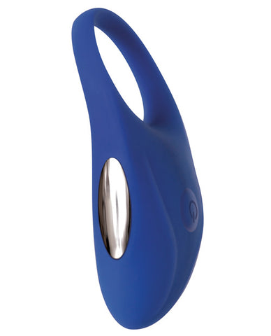 Eve's The Rechargeable Couples Penis Ring, Blue