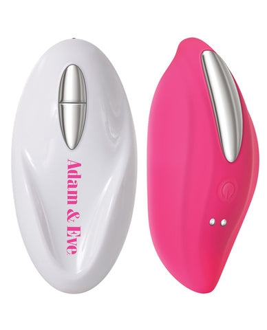 Rechargeable Vibrating Panty with Remote, Pink