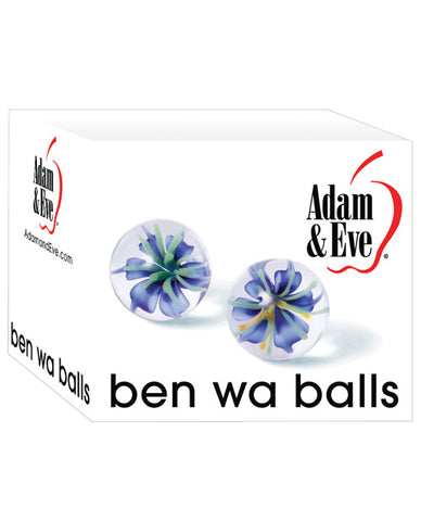 Glass Ben Wa Balls