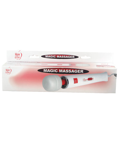 Magic Massager, Red and White
