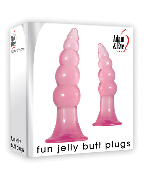 Fun Jelly Butt Plugs