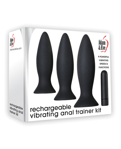 Rechargeable Vibrating Anal Training Kit