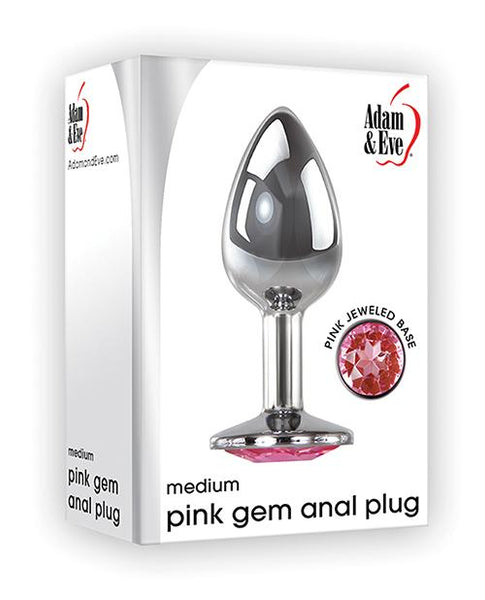 Pink Gem Anal Plug