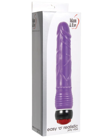 Easy O Realistic Jelly Vibe, Purple