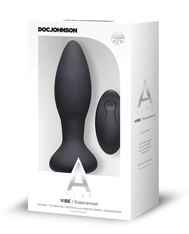 A Play Vibe Experienced Anal Plug with Remote