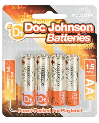 Doc Johnson AA Batteries