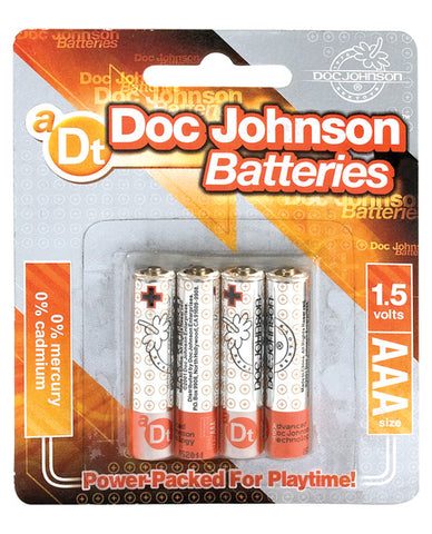 Doc Johnson AAA Batteries