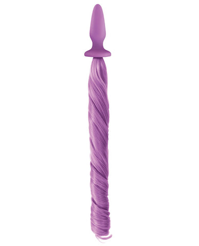 UnicornTails Pastel Purple Unicorn Tail Butt Plug