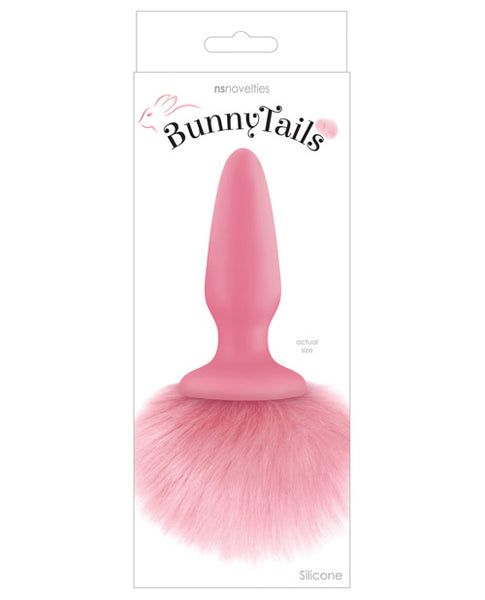 BunnyTails Pink Butt Plug
