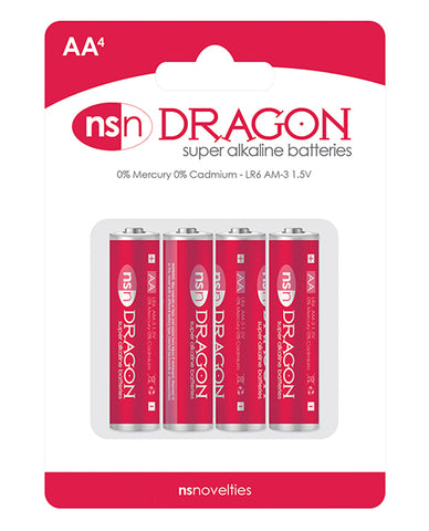 Dragon Super Alkaline AA Batteries