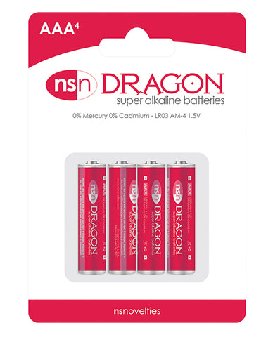 Dragon Super Alkaline AAA Batteries