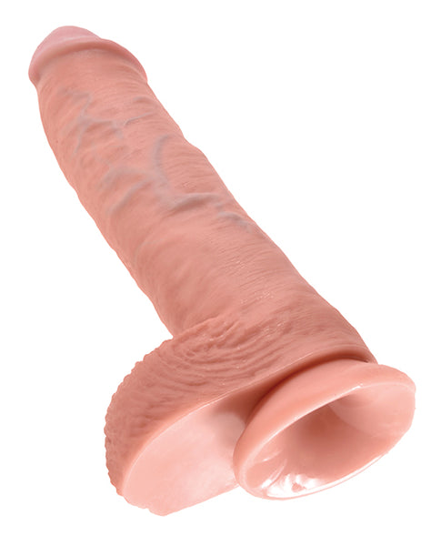 Pipedream RealDeal Realistic 10in Dildo with Balls